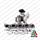 TURBOCOMPRESSORE AUDI A4 8K 2.0 TDI NUOVO COMPATIBILE