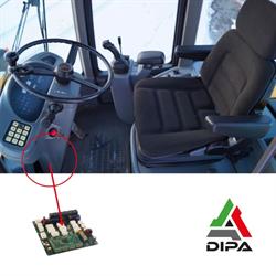 UNITÀ DI CONTROLLO CENTRALE PALA GOMMATA VOLVO L30 REVISIONATO