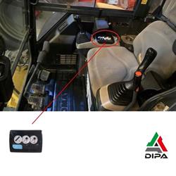 QUADRO STRUMENTI ESCAVATORE CINGOLATO KOMATSU SERIE PC-MR REVIS.