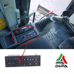 UNITÀ DI COMANDO A/C ESCAVATORE KOMATSU PC80MR-3 REVISIONATO