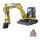UNITÀ DI COMANDO A/C ESCAVATORE KOMATSU PC80MR-3 REVISIONATO