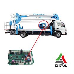 SCHEDA DI CONTROLLO PIATTAFORMA AEREA SOCAGE 32DJ REVISIONATA