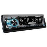 AUTORADIO REISS CON PREAMPLIFICATORE USB/SD/AUX/BT