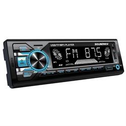 AUTORADIO REISS CON PREAMPLIFICATORE USB/SD/AUX/BT