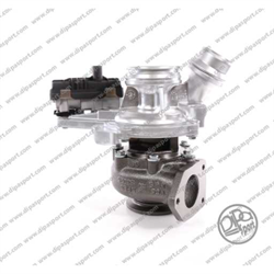 TURBINA GAS SCARICO MINI ONE 1.6 d NUOVA COMPATIBILE