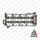 KIT ALBERI A CAMME MOTORI VAG 1.6 2.0 TDi NUOVO COMPATIBILE