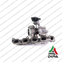 TURBINA SKODA VW AUDI SEAT 2.0 TDI NUOVA COMPATIBILE