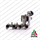 TURBOCOMPRESSORE HYUNDAI KIA 1.7 d CRDi NUOVO COMPATIBILE