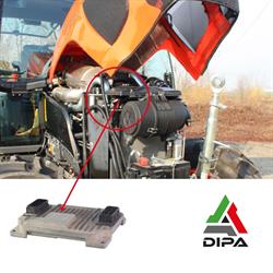 CENTRALINA CONTROLLO MOTORE PROPULSORI KUBOTA V3800-CR REVISION.