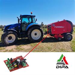 SCHEDA DI CONTROLLO ROTOPRESSA FERABOLI REVISIONATA