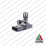 SENSORE ARIA COLLETTORE 500L FIORINO QUBO 1.3 d NUOVO ORIGINALE