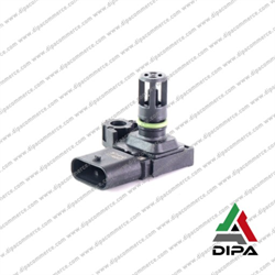 SENSORE ARIA COLLETTORE 500L FIORINO QUBO 1.3 d NUOVO ORIGINALE
