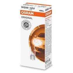 LAMPADA ALOGENA OSRAM T10 W5W