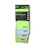 MICROFIBRA SENZA ALONI - SET BASE 4 PZ 35x35cm
