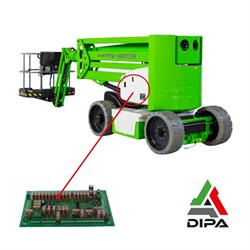 MODULO CONTROLLO PRINCIPALE PIATTAFORMA NIFTYLIFT HR15 REVISION.
