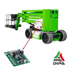 MODULO CONTROLLO MOTORE PIATTAFORMA NIFTYLIFT HR15 REVISIONATO