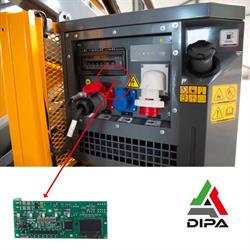 MODULO MC005D-H GENERATORE PRAMAC PIATTAF. HAULOTTE HA16 E REV.
