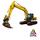 PANNELLO DI CONTROLLO ESCAVATORI JCB SERIE JS REVISIONATO
