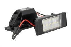 KIT LUCI TARGA CON LED SMD PER NISSAN QASHQAI-XTRAIL