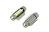 LAMPADA LED SILURO T11 C5W 3smd 5050 can bus 36mm 24V