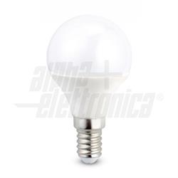 Lampadina a Led E14 - 5W - 230Vac - Bianco caldo