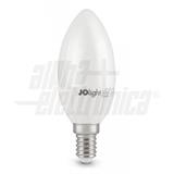 Lampadina a Led E14 - 6W - 230Vac - Bianco caldo