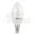Lampadina a Led E14 - 6W - 230Vac - Bianco caldo