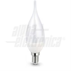 Lampadina a Led E14 - 6W - 230Vac - Bianco naturale