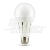 Lampadina a Led E27 - 15W - 230Vac - Bianco caldo