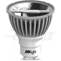 LAMAPADA A LED  GU10W 5W 230 vac  bianco caldo