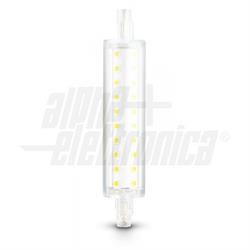 Lampadina a Led R7S - 10W - 230Vac - Bianco caldo