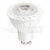 LAMAPADA A LED  GU10W 7W 230 vac  bianco caldo