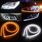 KIT TUBO NEON STRIP PER LED AUTO 60cm 12V