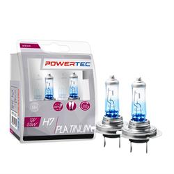 LAMPADA WHITE POWERTEC +130% H7 12V