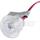 Faretto Led da incasso - 0,3W - 12V - Bianco freddo