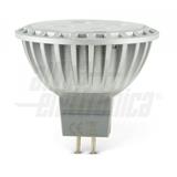 Lampadina a Led GU5,3 - 5W - 12Vac/dc - Bianco freddo