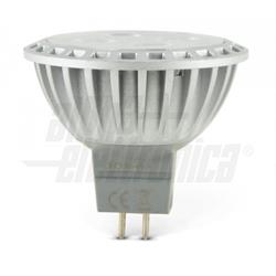 Lampadina a Led GU5,3 - 5W - 12Vac/dc - Bianco freddo