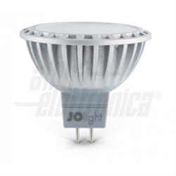 Lampadina a Led GU5,3 - 5W - 12Vdc - Bianco freddo