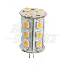 Lampadina a Led G4 - 3W - 12Vac/dc - Bianco caldo