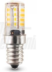 LAMAPDA A LED attacco E14 1,3W 10-30Vdc 3000k bianco caldo