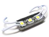 MODULO MATTONE LED 3 SMD 5050 Giallo 12v IP67