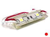 MODULO MATTONE LED 2 SMD 5050 Rosso 12v IP67