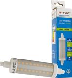 LAMPADA A LED R7S 10W BIANCO CALDO