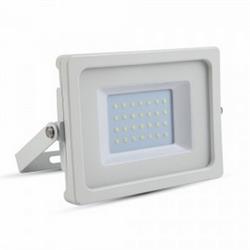 FARETTO LED SMD 30W ultra sottile da esterno bianco naturale