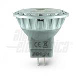 Lampada led  bas tensi. MR11attacco G4 1,5W B.cal