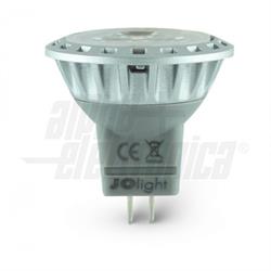 Lampada led  bas tensi. MR11attacco G4 1,5W B.cal