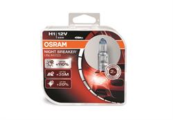 LAMPADA OSRAM H1 NIGHT BREAKER +110%  12V