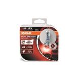 LAMPADA OSRAM H4 NIGHT BREAKER +110%  12V