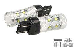 LAMPADA LED T20 PER LUCI DIURNE 50W 12V 24V W21/5W