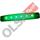 SIDE MARKER VERDI 12/ 24V LED UNIVERSALI